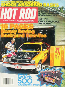 HOT ROD 1977 MAY - DAYTONA, ROUSH, SORCERER